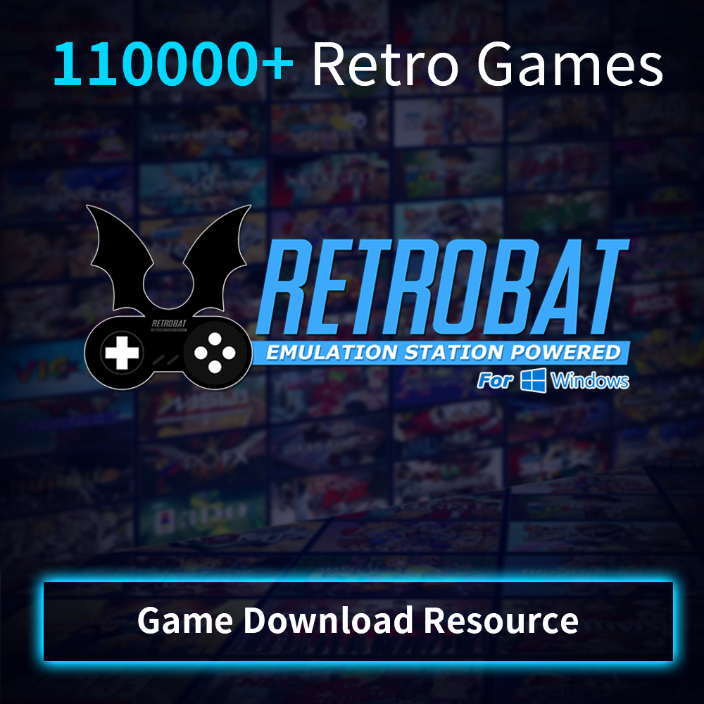 Retro Gaming Style - Recurso de Download de Jogos com