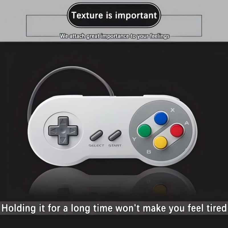 Retro Gaming Raspberry Pi - 2 Controles USB para Jogos Retrô