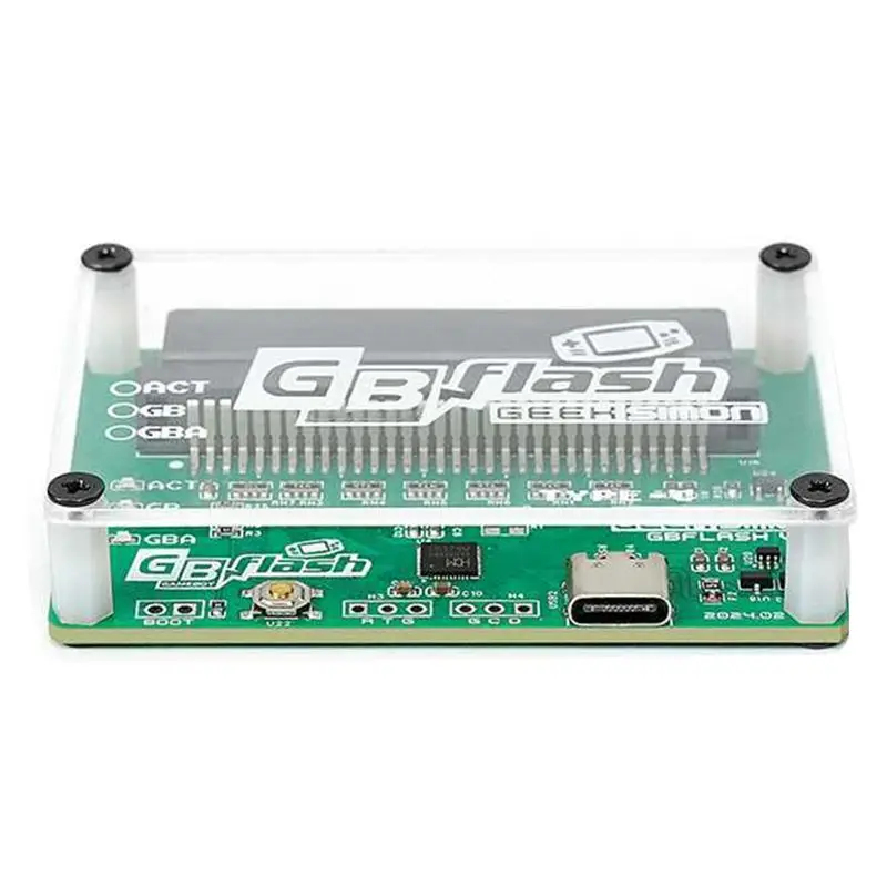 Rom Cartridge Flash - Leitor de Cartuchos Gbxcart GBA/GBC: Gravador