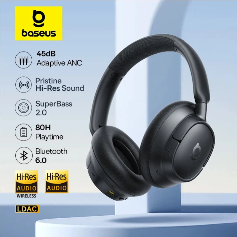 Retro Gaming Headset - Fones de Ouvido Sem Fio Baseus