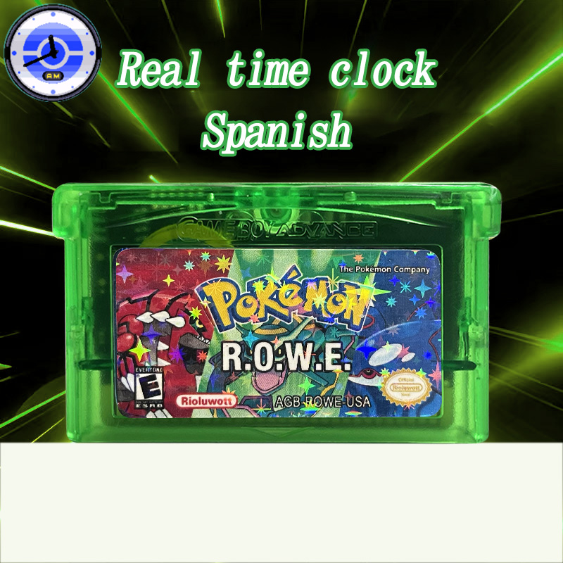 Rom Cartridge Flash - Cartucho de Jogo Flash Cart Pokémon