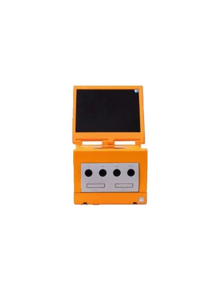 Retro Gaming Station - Monitor de 8 Polegadas para Impressão