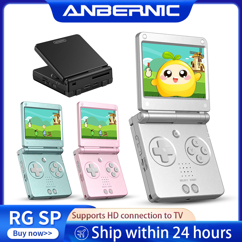 Retro Gaming Theme - Console de Jogos Portátil Retro Anbernic