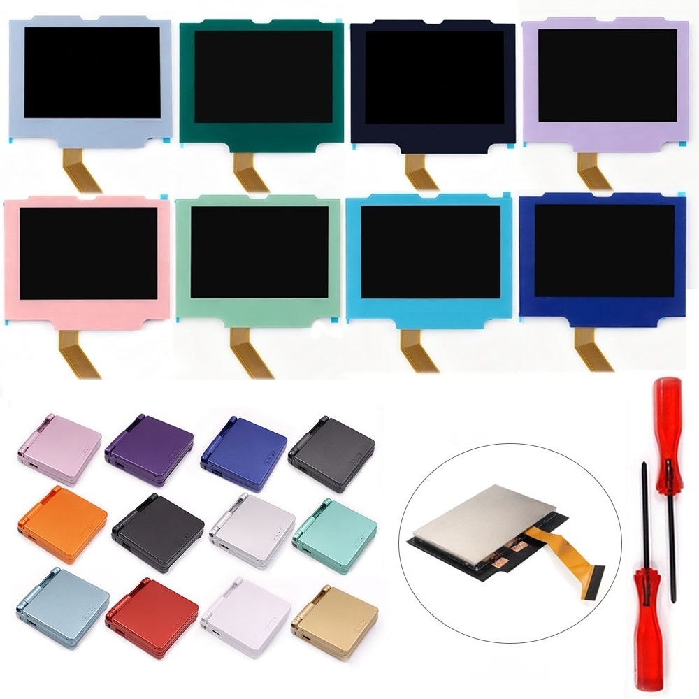 Game Boy Cartridge Holder - Hispeedido Add Desaturation V5 Kit LCD
