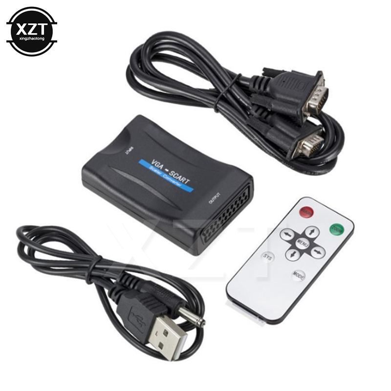 Controller Adapter Usb - Adaptador conversor de áudio e vídeo