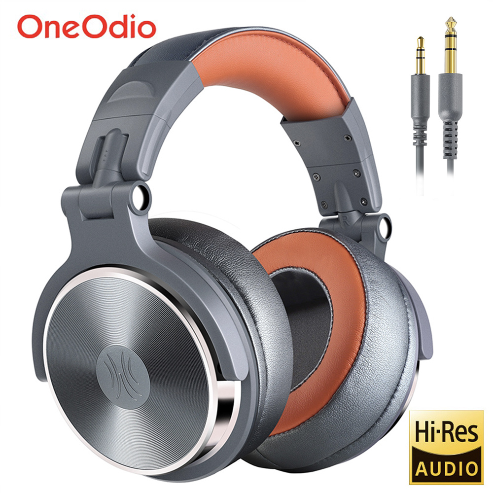 Retro Gaming Headset - Oneodio dobrável over-ear com fio fone