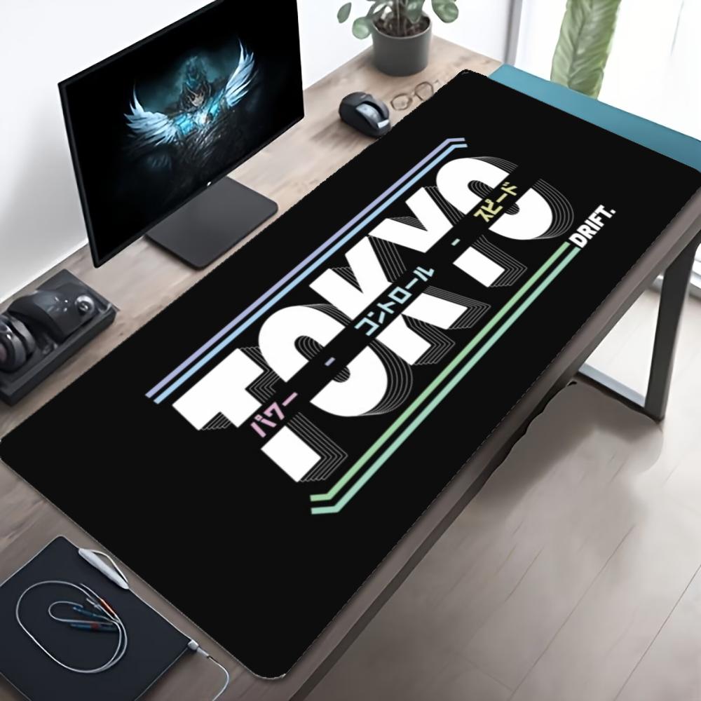 Retro Gaming Tokyo - Mouse Pad XXL Estendido Tokyo Drift