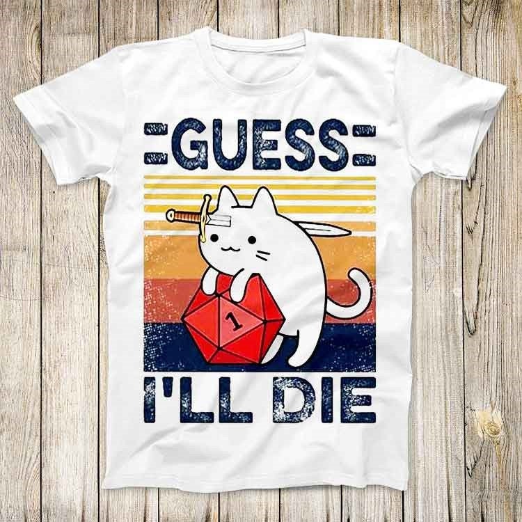 Retro Gaming Style - Gato bonito guess eu ll morrer