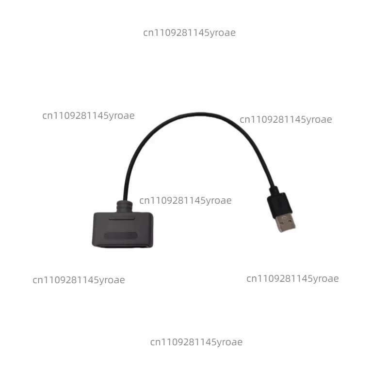 Controller Adapter Usb - Adaptador Super Conversor USB para Controle