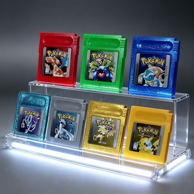 Retro Gaming Pokemon - Cartucho de Jogo Pokémon GBC 7