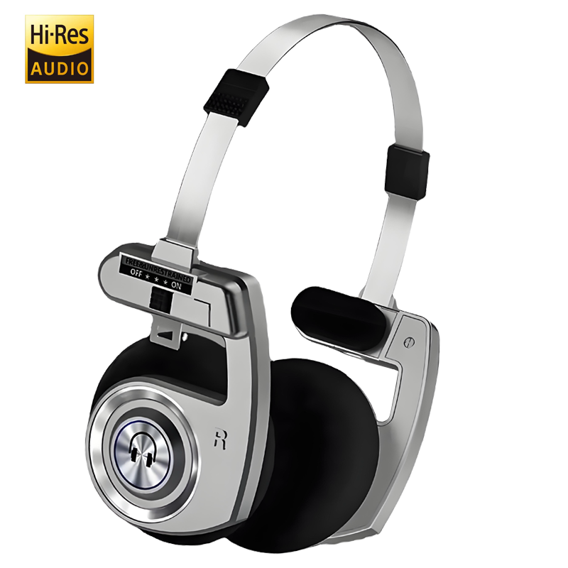 Retro Gaming Headset - Retro sem fio bluetooth fones de