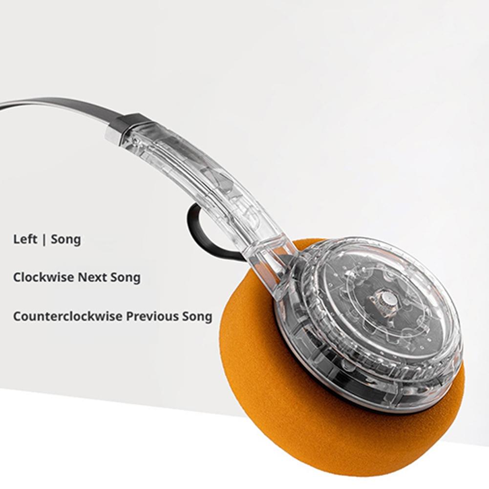 Retro Gaming Headset - Fones de Ouvido Retro Mecha Over-Ear