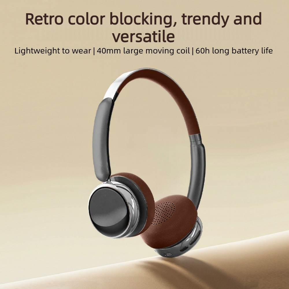 Retro Gaming Headset - Fones de Ouvido Retro Mead Color