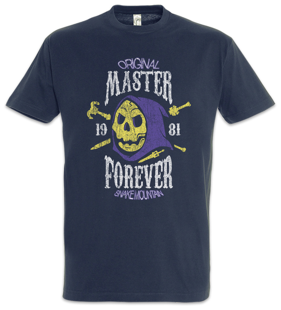 Retro Gaming T Shirts - Camiseta Evil Master Forever Gaming Fun