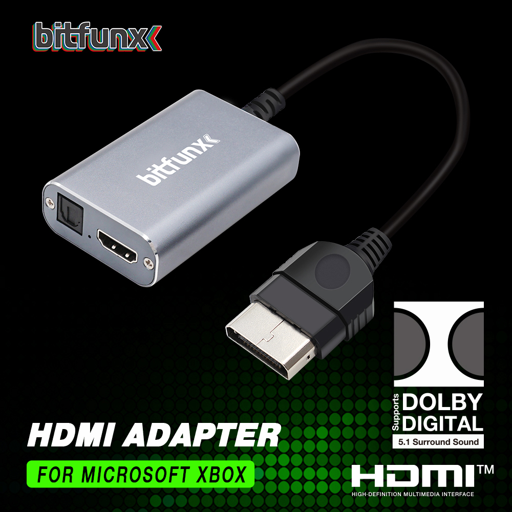 Retro Gaming Hdmi - Bitfunx HDMI ™ Adaptador para consoles