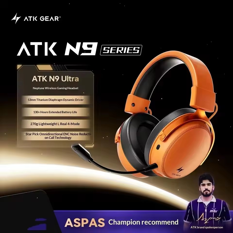 Retro Gaming Headset - Fone de Ouvido Gamer Sem Fio