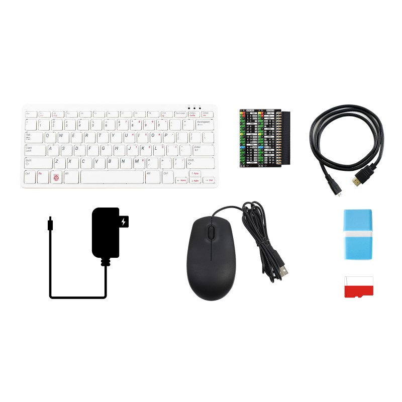 Retro Gaming Raspberry Pi - Raspberry Pi 400 PC All-in-One com