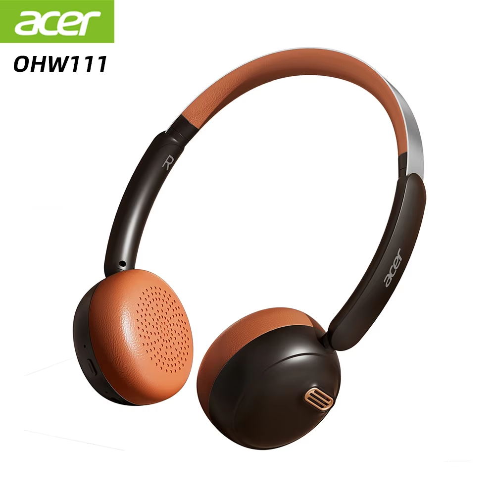 Retro Gaming Headset - Fones de Ouvido Bluetooth Acer Estilo