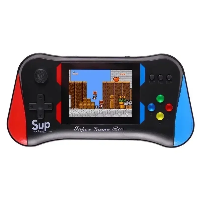 Retro Gaming Station - Console de jogo infantil palma retro
