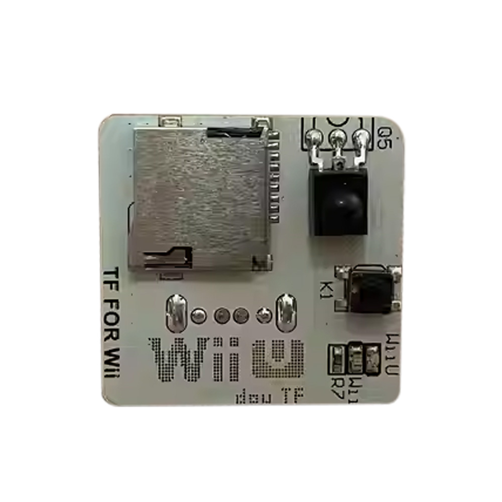 Retro Gaming Style - Wiiu sistema duplo cartão tf de