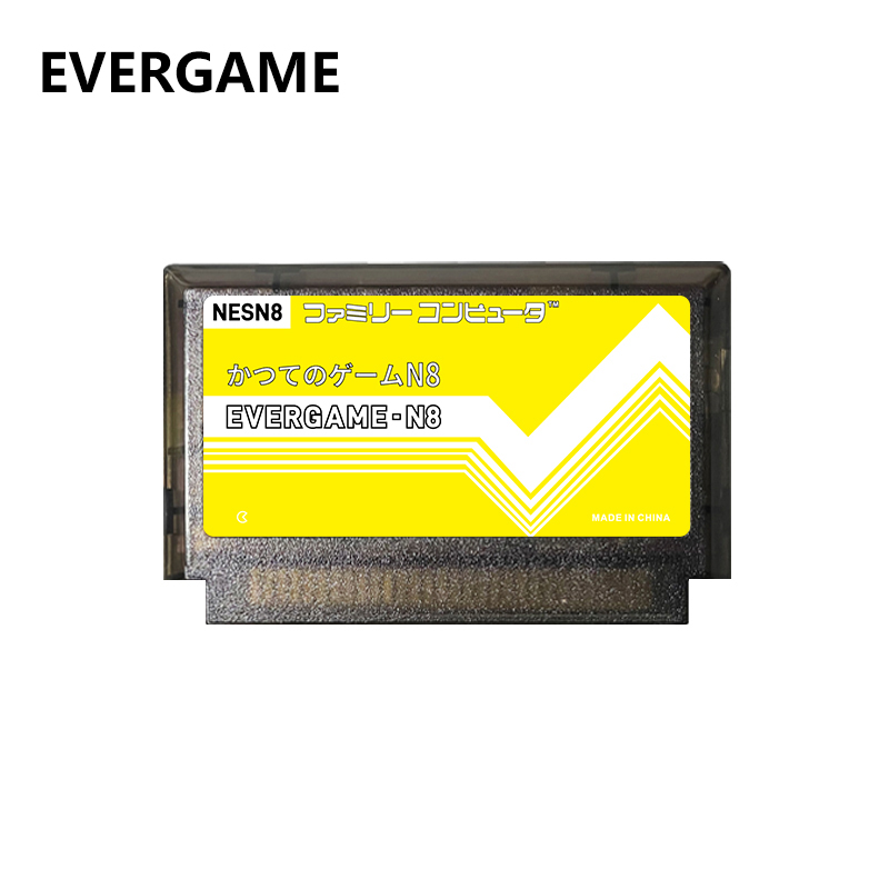 Retro Gaming Station - REMANK EVERGAME N8 NES Cartucho Super
