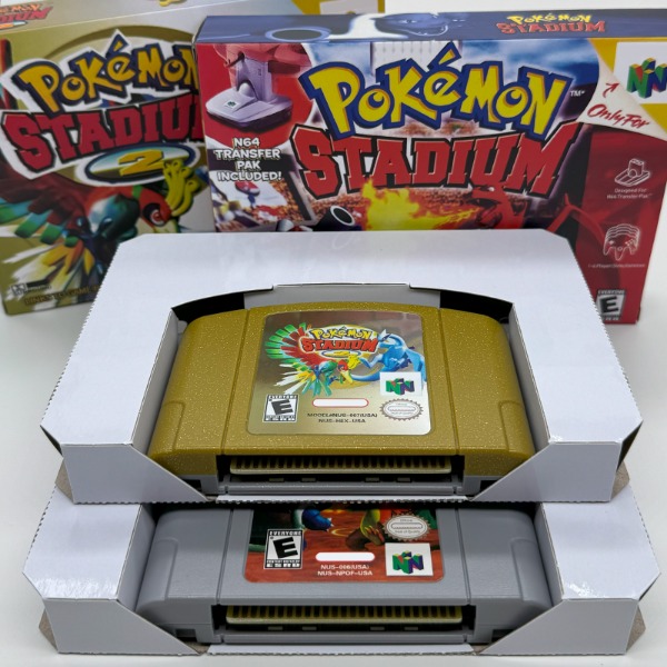 Retro Gaming Pokemon - Cartucho de Jogo Pokemon Stadium 1
