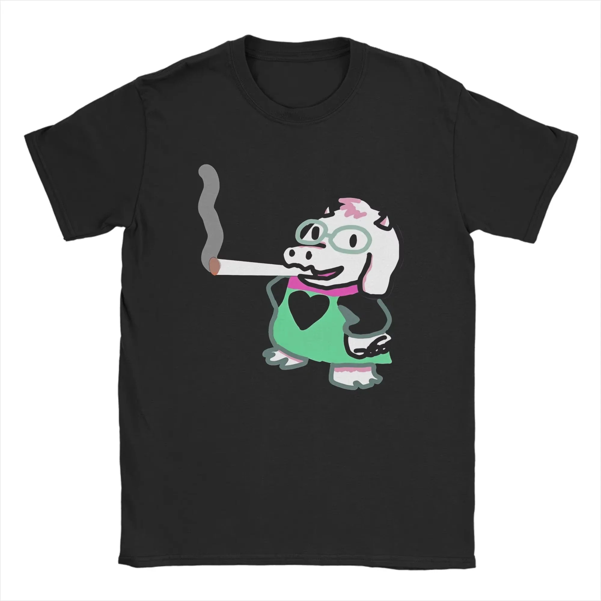 Retro Gaming T Shirts - Camiseta do Jogo Deltarune, Camisetas Beach