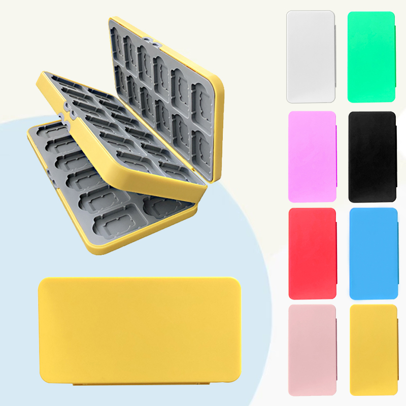 Game Boy Cartridge Holder - Caixa de armazenamento de cartões de
