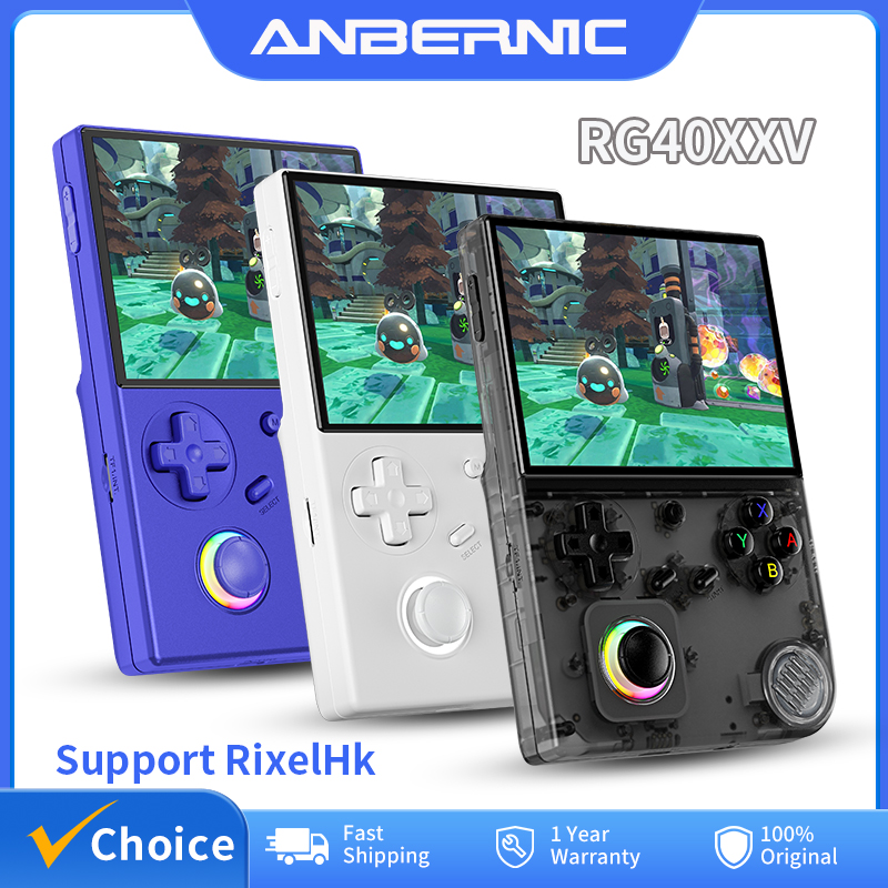 Anbernic rg40xxv console de jo - Retro Gaming Theme avaliação e preço