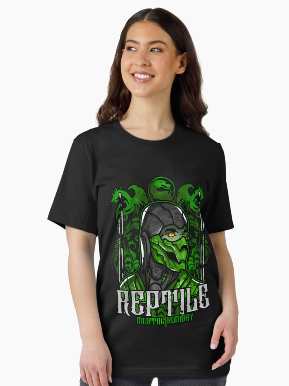 Camiseta Estampada Retrô Morta - Retro Gaming Style avaliação e preço