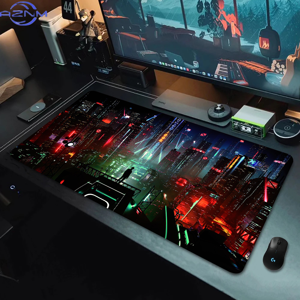 Mousepad Retro com Tema de Rua - Retro Gaming Tokyo avaliação e preço