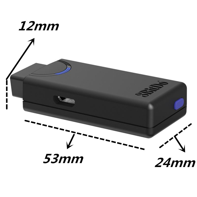 Receptor retrô 8bitdo para meg - Retro Gaming Station avaliação e preço