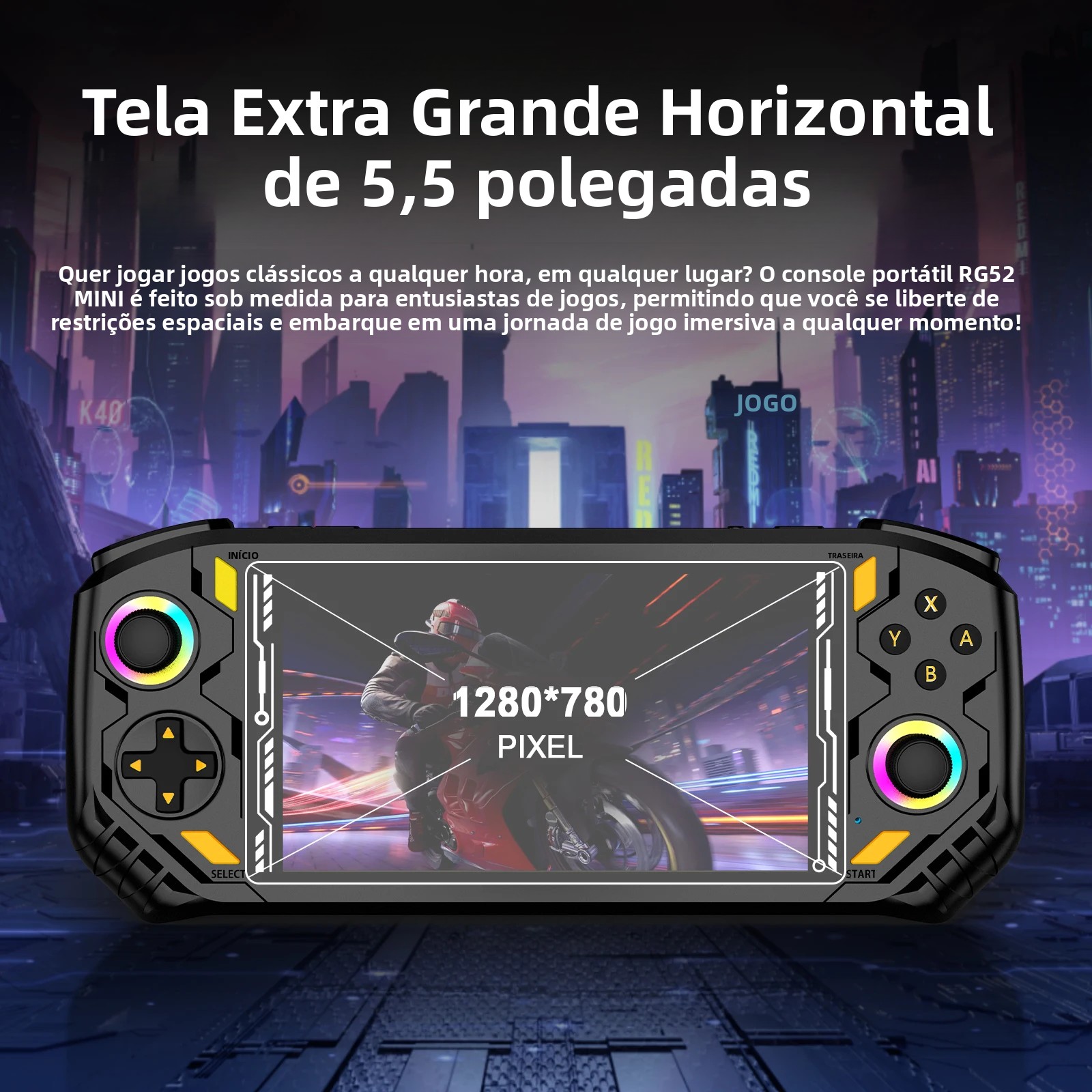 AISLPC RG52 MINI Dispositivo d - Retro Gaming Hdmi avaliação e preço