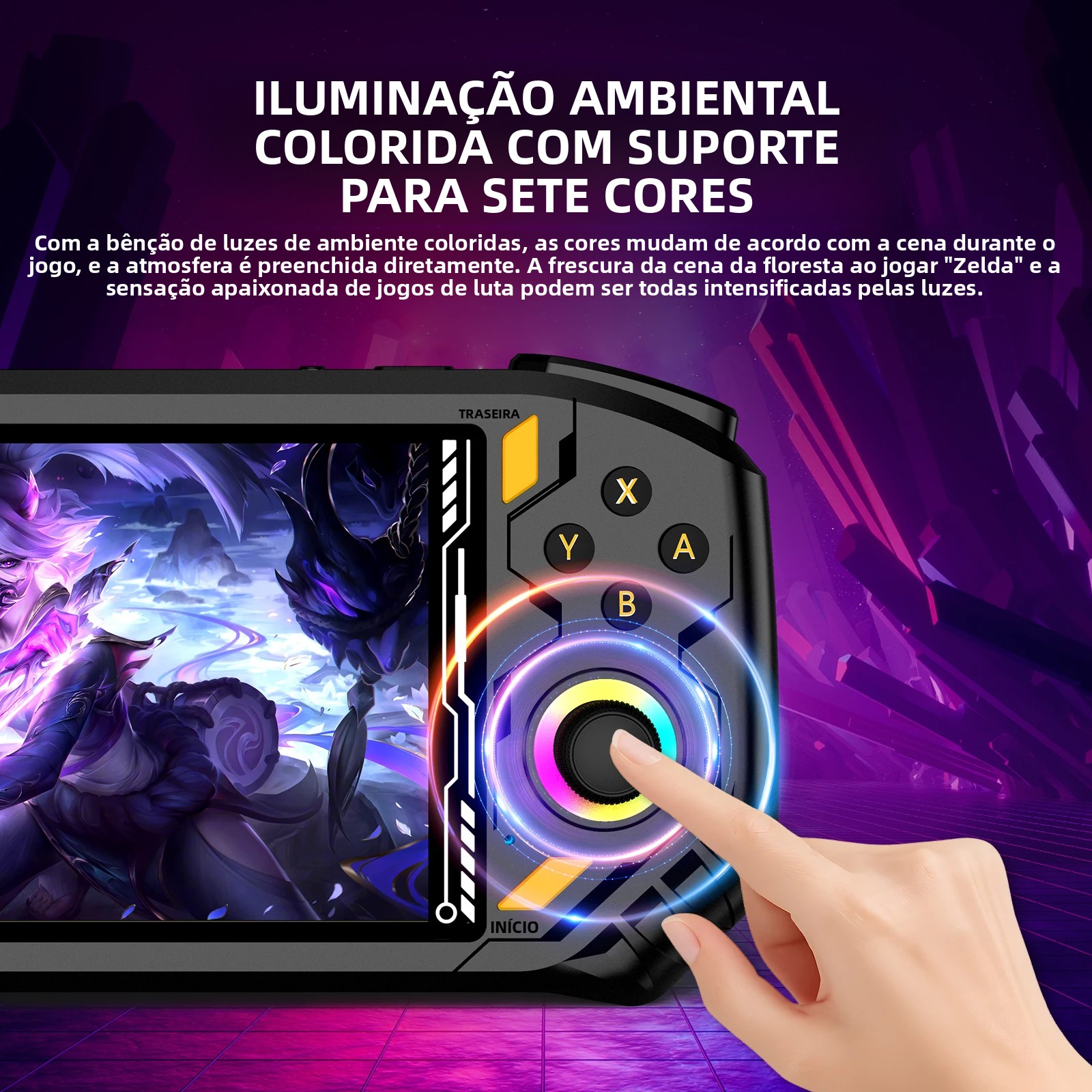 AISLPC RG52 MINI Dispositivo d - Retro Gaming Hdmi avaliação e preço