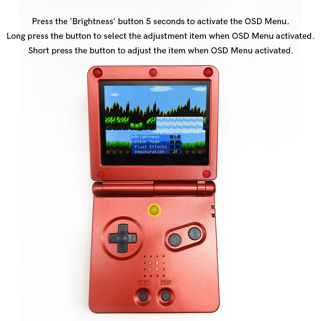 HISPEEDIDO Tela IPS LCD Pré-La - Game Boy Cartridge Holder avaliação e preço