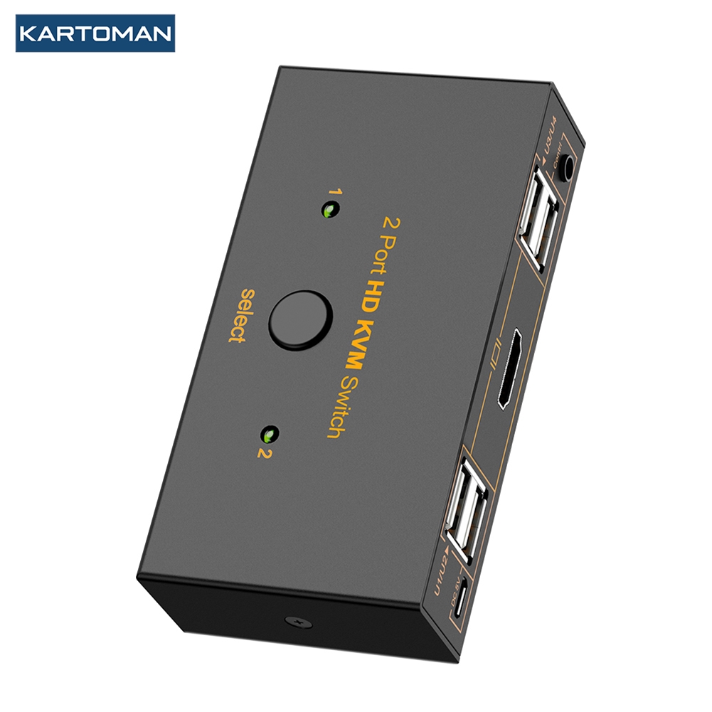 Switch KVM USB 2.0 compatível  - Controller Adapter Usb avaliação e preço