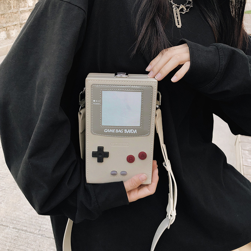 Bolsa Mini Transversal Criativ - Retro Gaming Station avaliação e preço