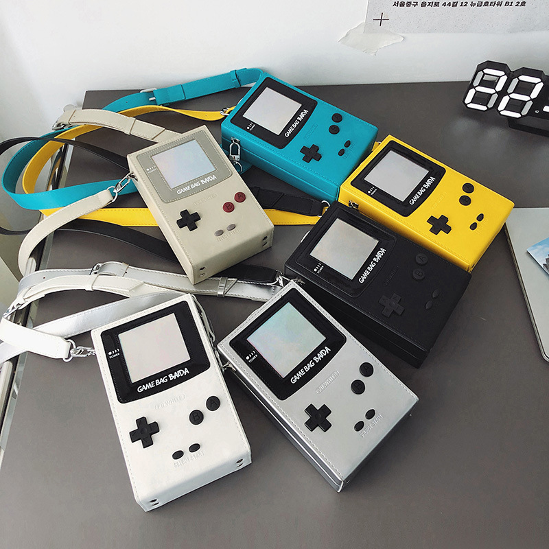 Bolsa Mini Transversal Criativ - Retro Gaming Station avaliação e preço