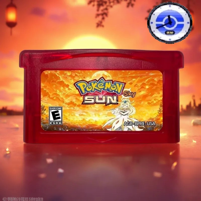 Cartucho de Jogo GBA RTC Pokem - Rom Cartridge Flash avaliação e preço