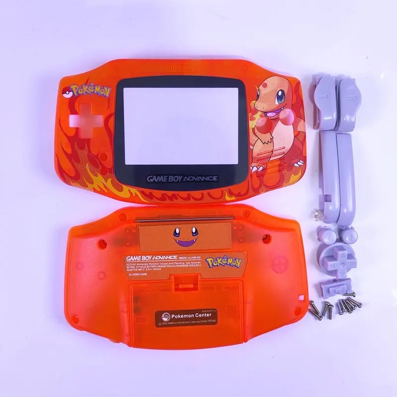 Carcaça Substituta Transparent - Retro Gaming Pokemon avaliação e preço