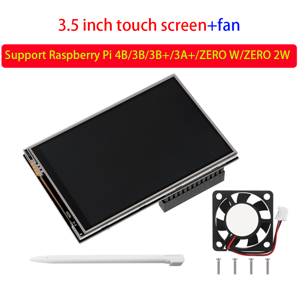 Ecrã tátil TFT de 3,5 polegada - Retro Gaming Raspberry Pi avaliação e preço