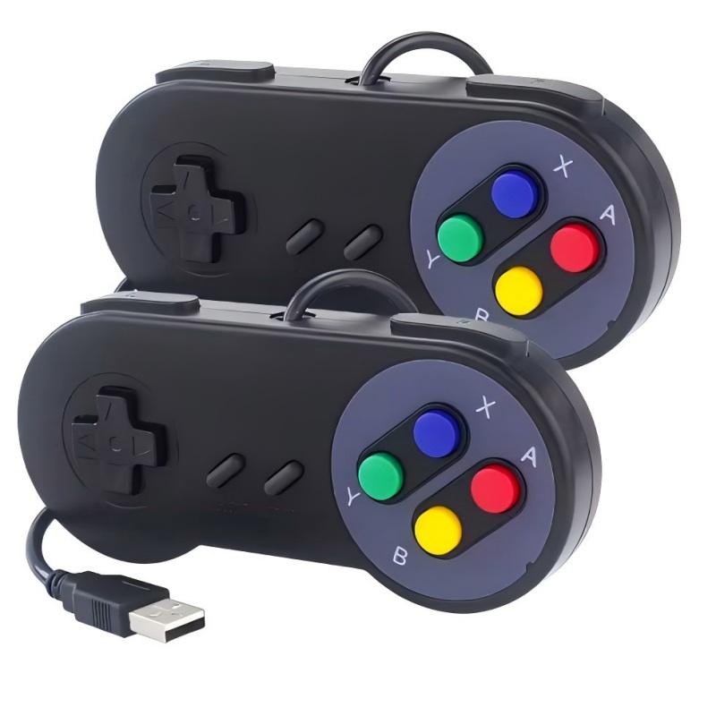 2 Controles USB para Jogos Ret - Retro Gaming Raspberry Pi avaliação e preço