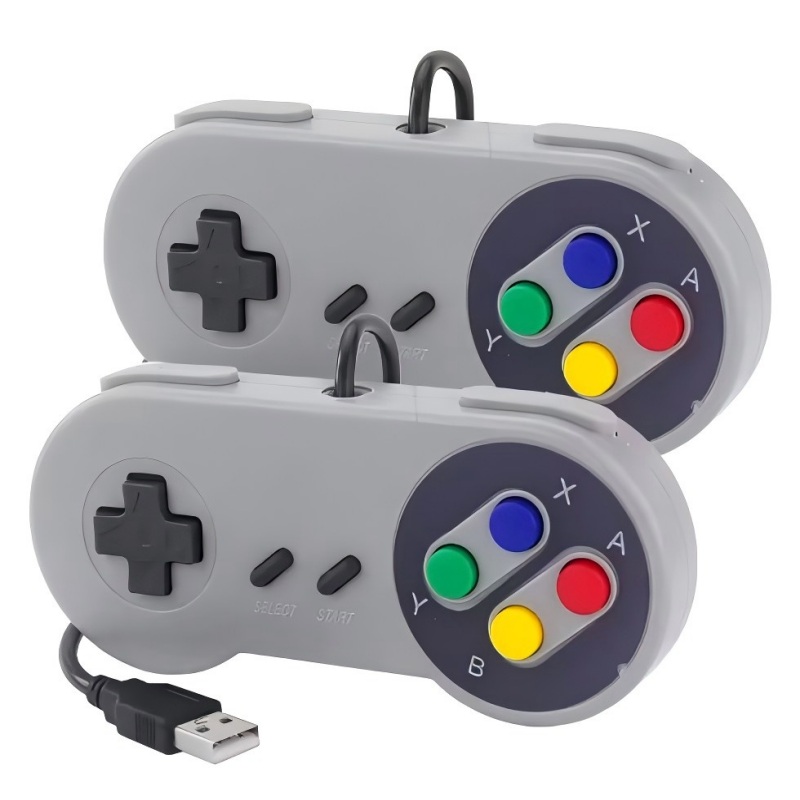 2 Controles USB para Jogos Ret - Retro Gaming Raspberry Pi avaliação e preço
