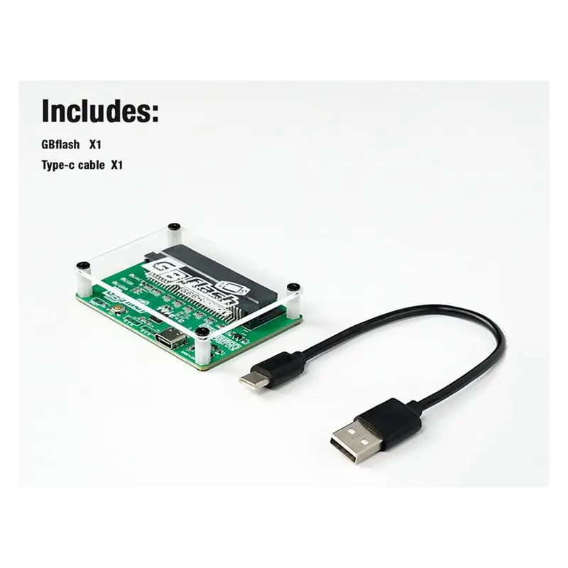 Leitor de Cartuchos Gbxcart GB - Rom Cartridge Flash avaliação e preço