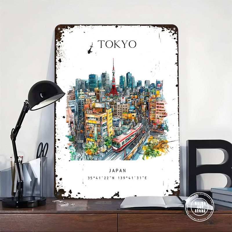 Tóquio japão viagem impresso c - Retro Gaming Tokyo avaliação e preço