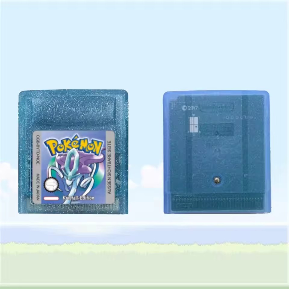 Coleção de Cartuchos de Jogos  - Retro Gaming Pokemon avaliação e preço