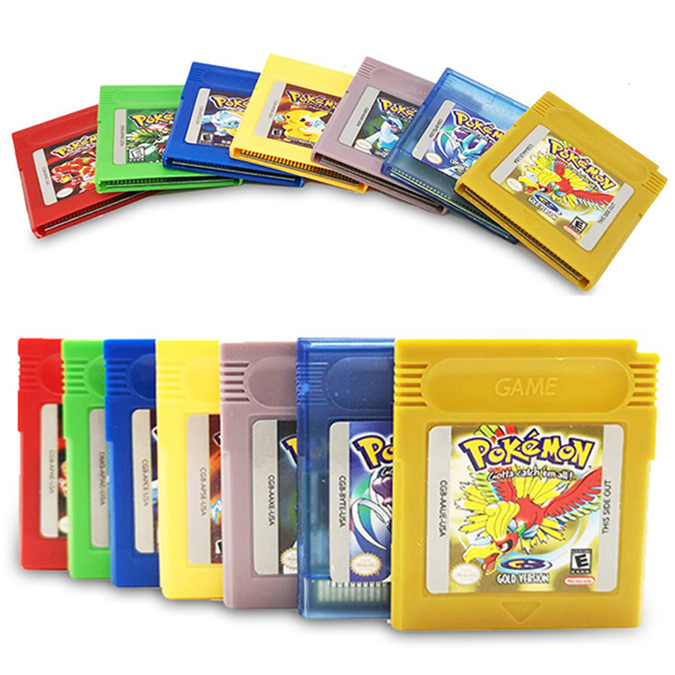 Coleção de Cartuchos de Jogos  - Retro Gaming Pokemon avaliação e preço
