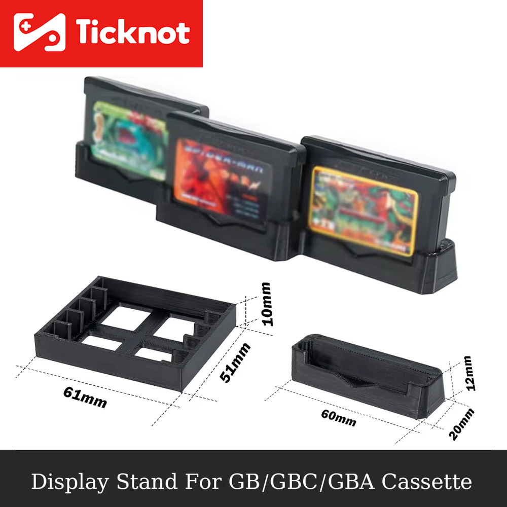 Suporte de Armazenamento de Jo - Game Boy Cartridge Holder avaliação e preço