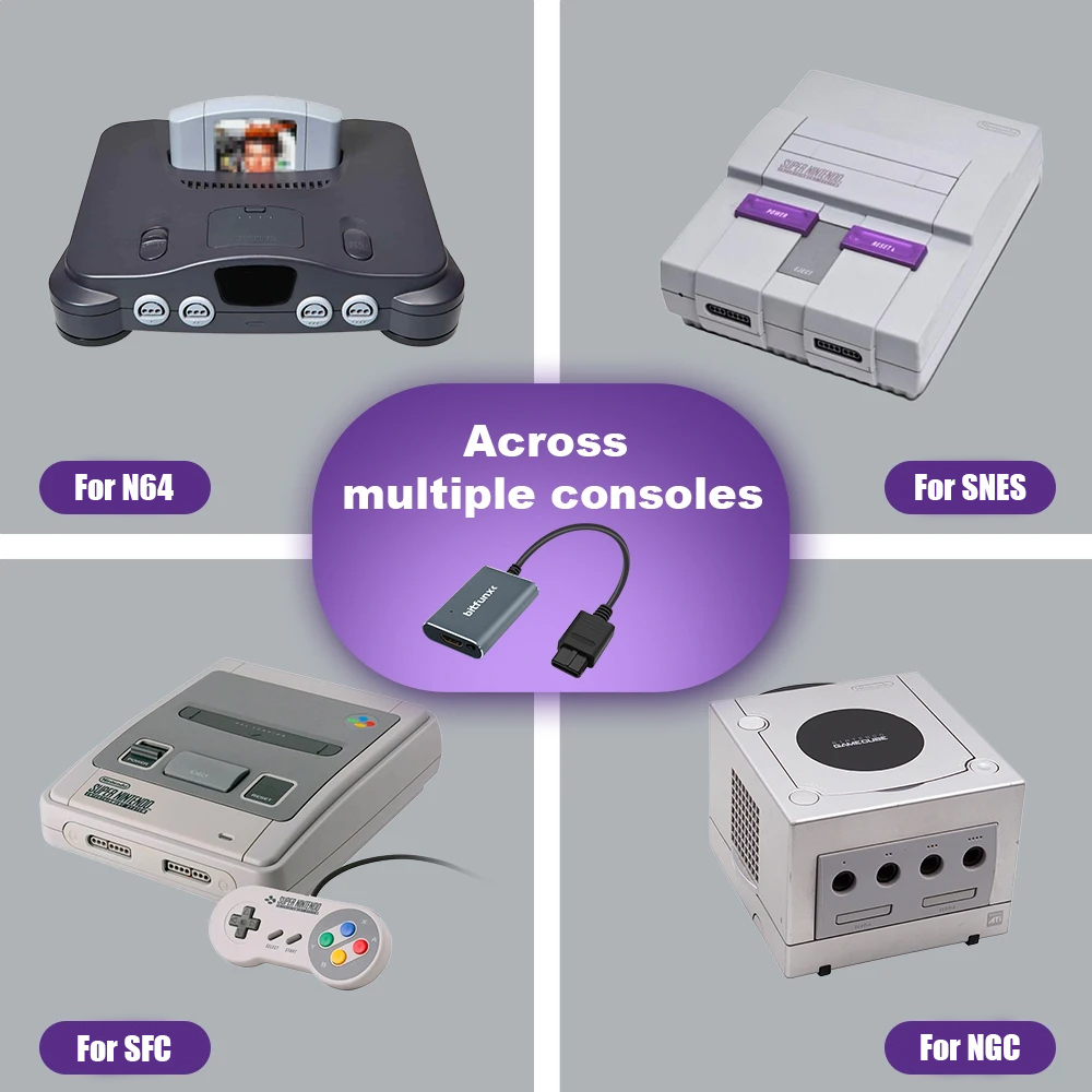 Adaptador Bitfunx 720P Svideo  - Retro Gaming Station avaliação e preço