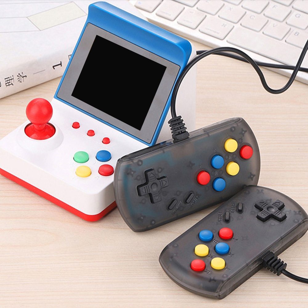 3inch 8Bit Retro Mini Estação  - Retro Gaming Station avaliação e preço